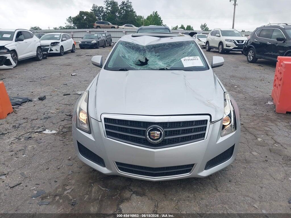 1G6AA5RAXE0129609 2014 CADILLAC ATS photo no. 12