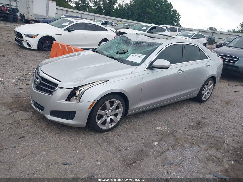 1G6AA5RAXE0129609 2014 CADILLAC ATS photo no. 2