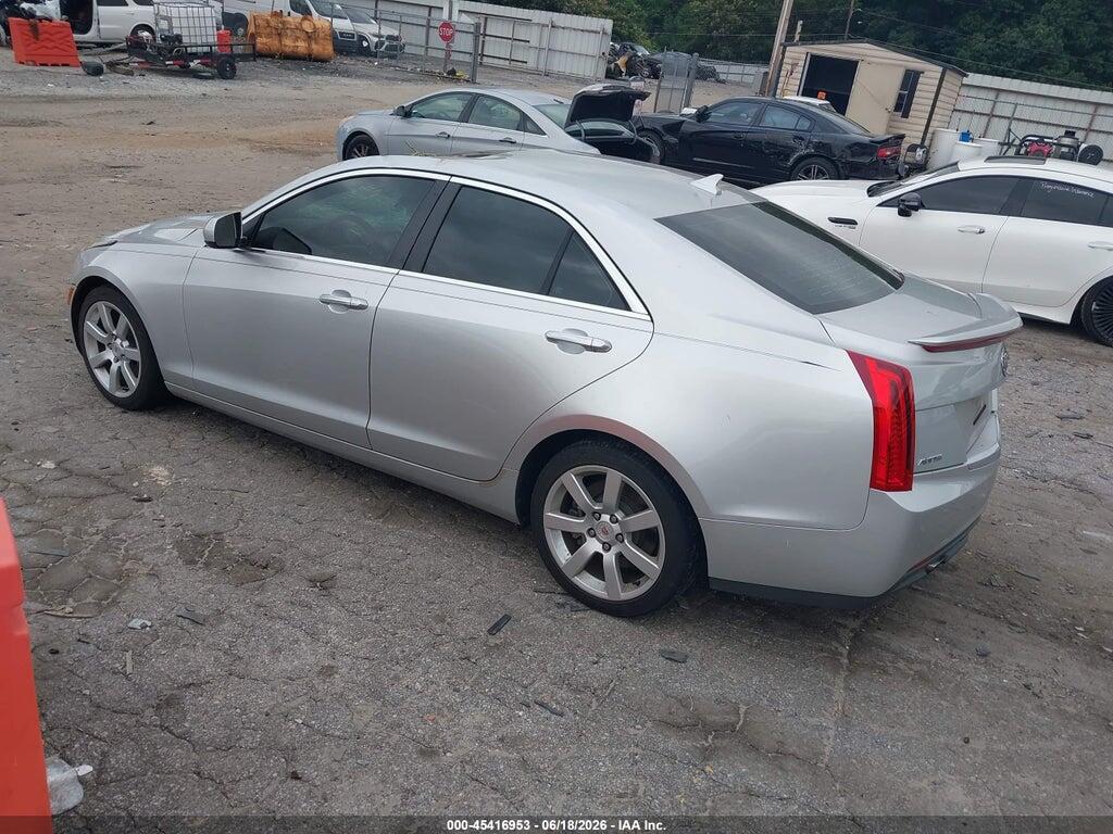 1G6AA5RAXE0129609 2014 CADILLAC ATS photo no. 3