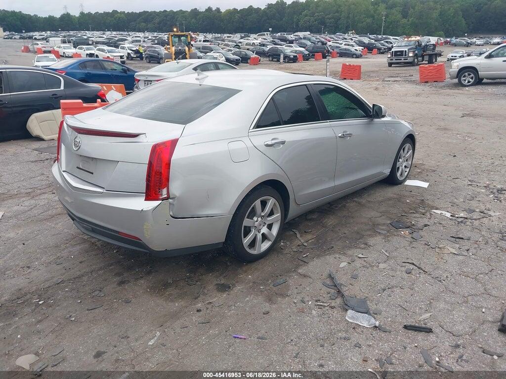 1G6AA5RAXE0129609 2014 CADILLAC ATS photo no. 4