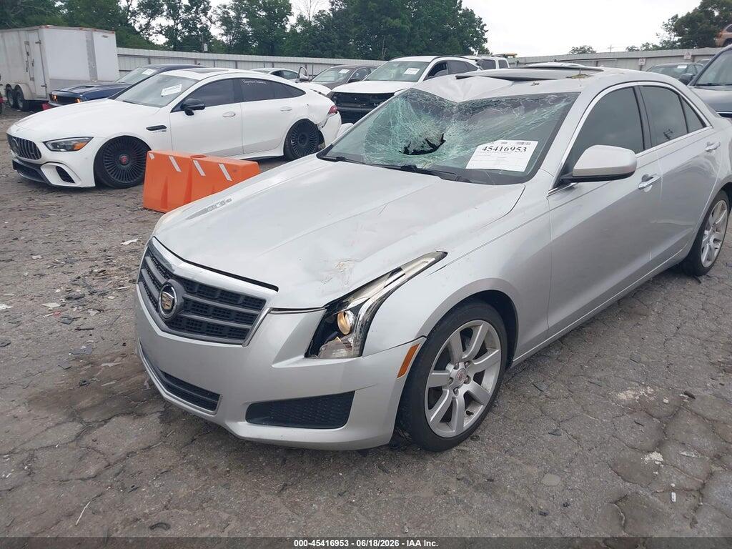 1G6AA5RAXE0129609 2014 CADILLAC ATS photo no. 6