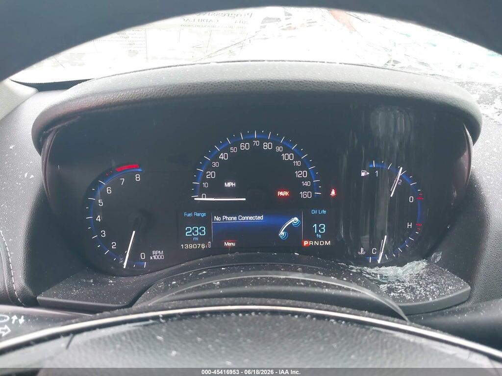 1G6AA5RAXE0129609 2014 CADILLAC ATS photo no. 7