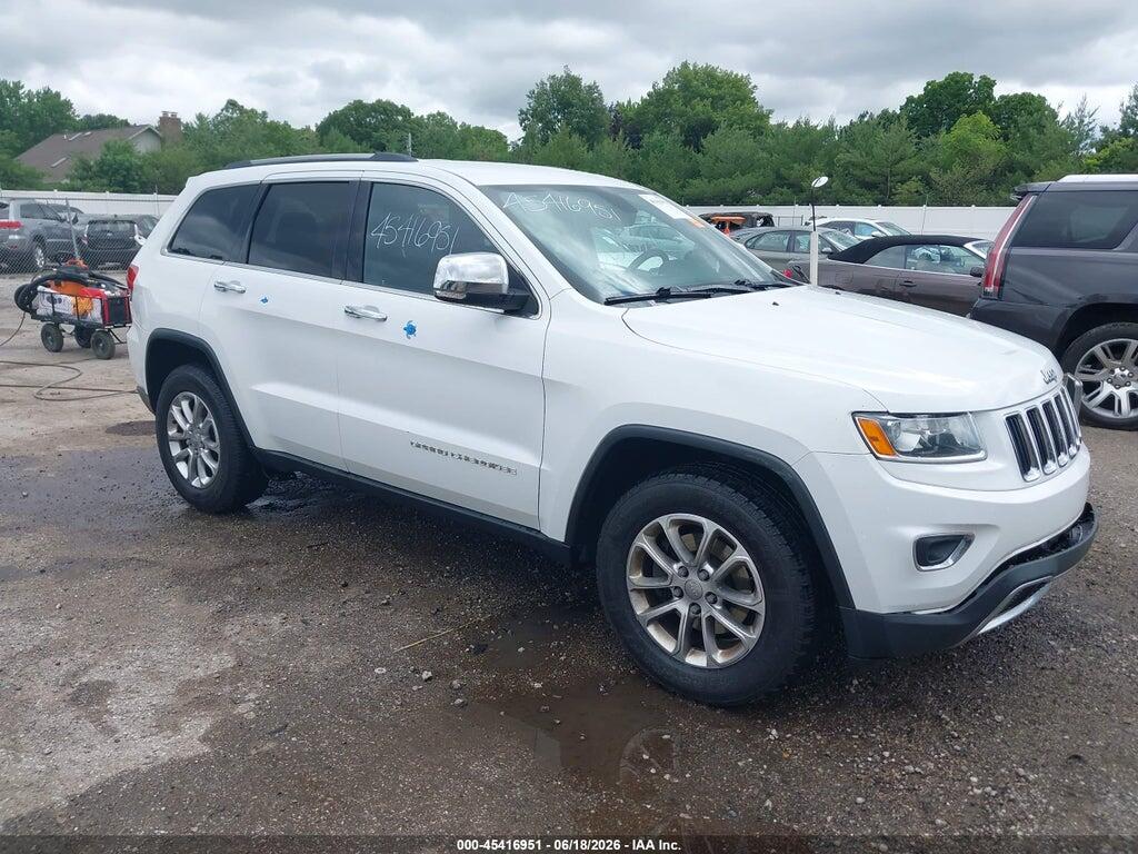 1C4RJFBG0EC153548 2014 JEEP GRAND CHEROKEE photo no. 1