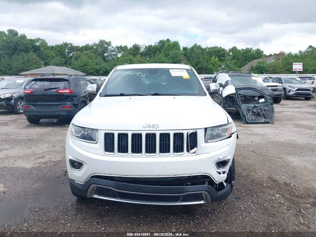 1C4RJFBG0EC153548 2014 JEEP GRAND CHEROKEE photo no. 12