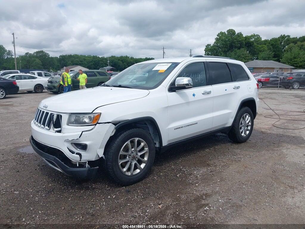 1C4RJFBG0EC153548 2014 JEEP GRAND CHEROKEE photo no. 2