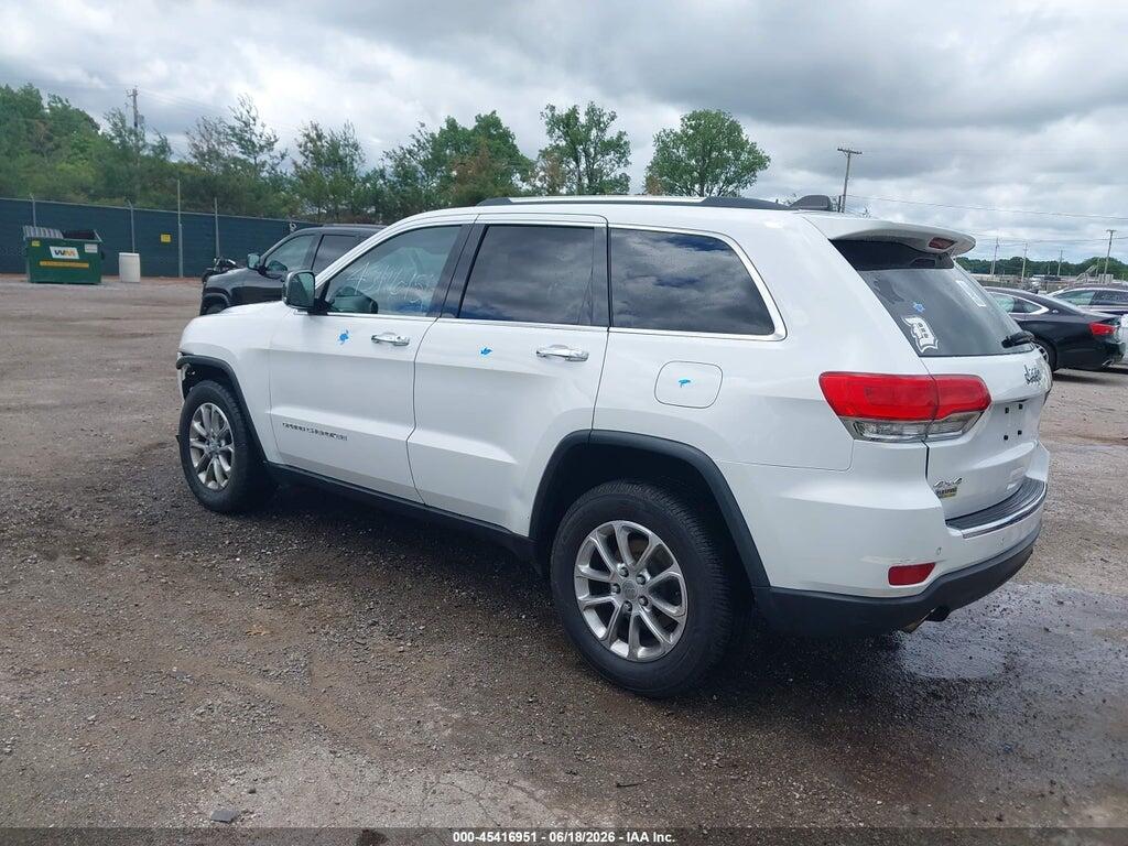 1C4RJFBG0EC153548 2014 JEEP GRAND CHEROKEE photo no. 3