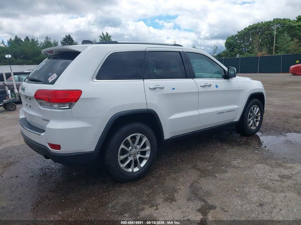1C4RJFBG0EC153548 2014 JEEP GRAND CHEROKEE photo no. 4