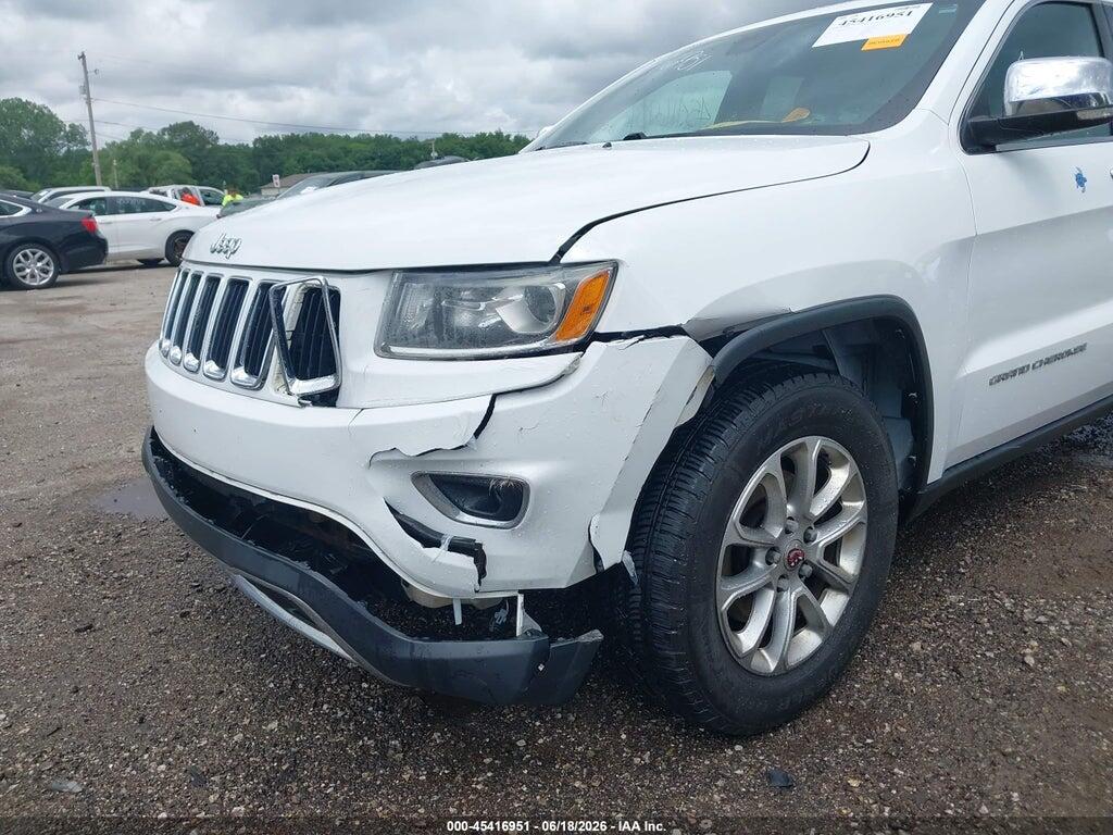 1C4RJFBG0EC153548 2014 JEEP GRAND CHEROKEE photo no. 6