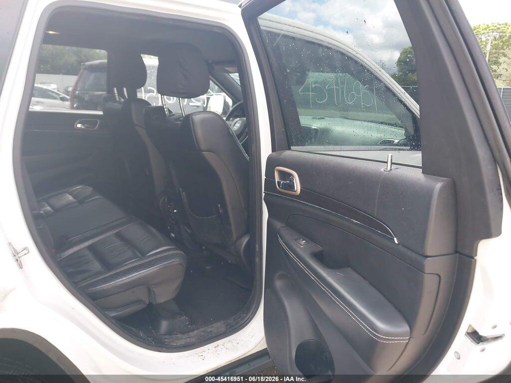 1C4RJFBG0EC153548 2014 JEEP GRAND CHEROKEE photo no. 8