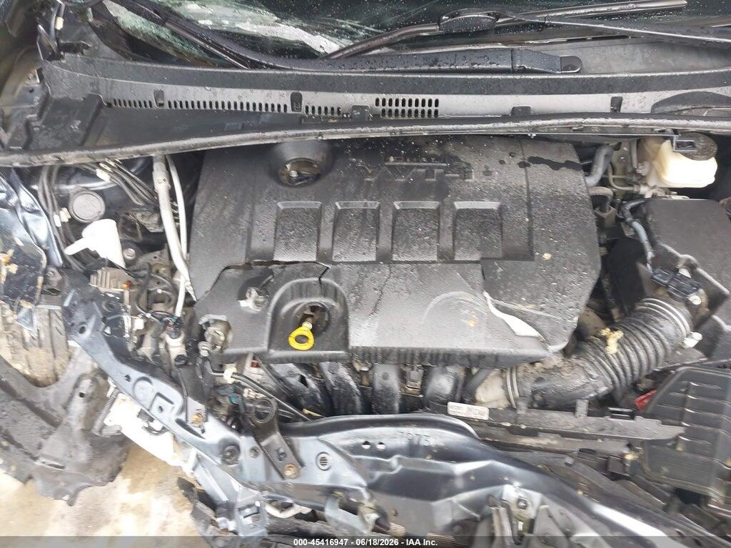2T1BURHE8FC349083 2015 TOYOTA COROLLA photo no. 10