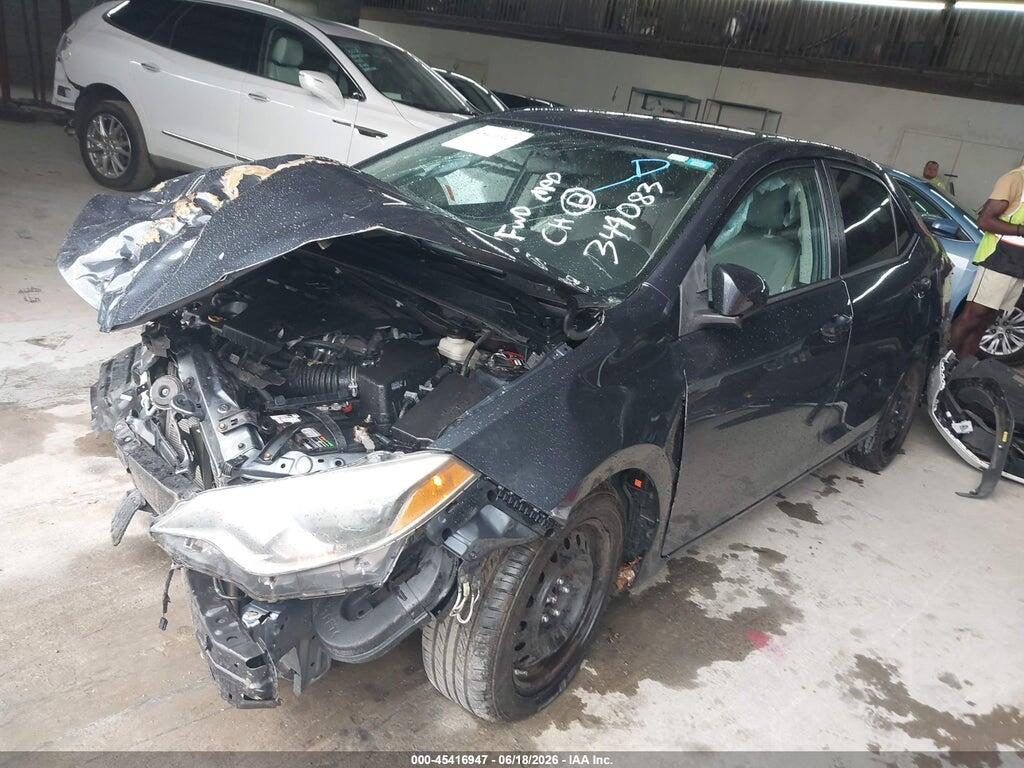 2T1BURHE8FC349083 2015 TOYOTA COROLLA photo no. 2