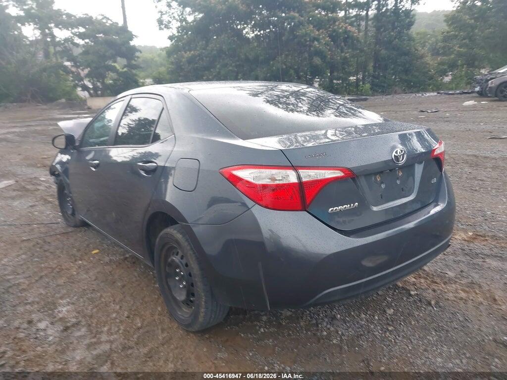2T1BURHE8FC349083 2015 TOYOTA COROLLA photo no. 3