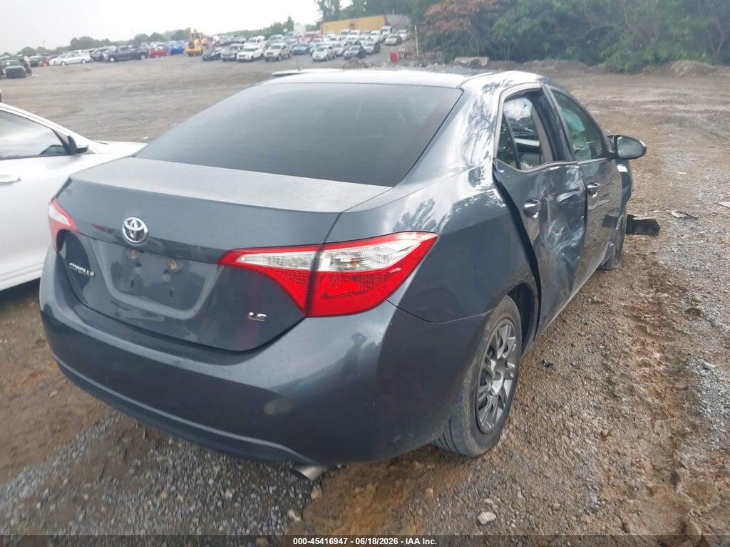 2T1BURHE8FC349083 2015 TOYOTA COROLLA photo no. 4