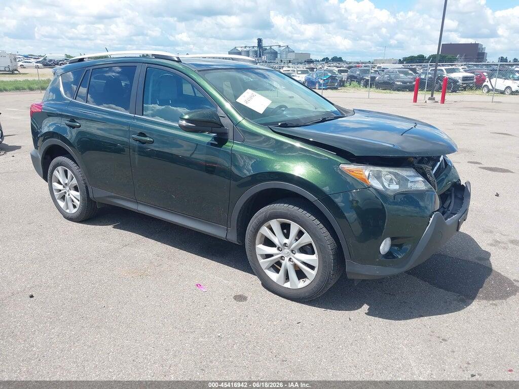 2T3DFREV8DW097538 2013 TOYOTA RAV4 photo no. 1