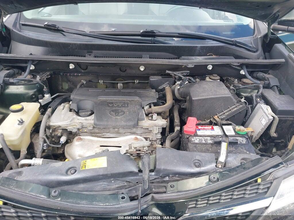 2T3DFREV8DW097538 2013 TOYOTA RAV4 photo no. 10