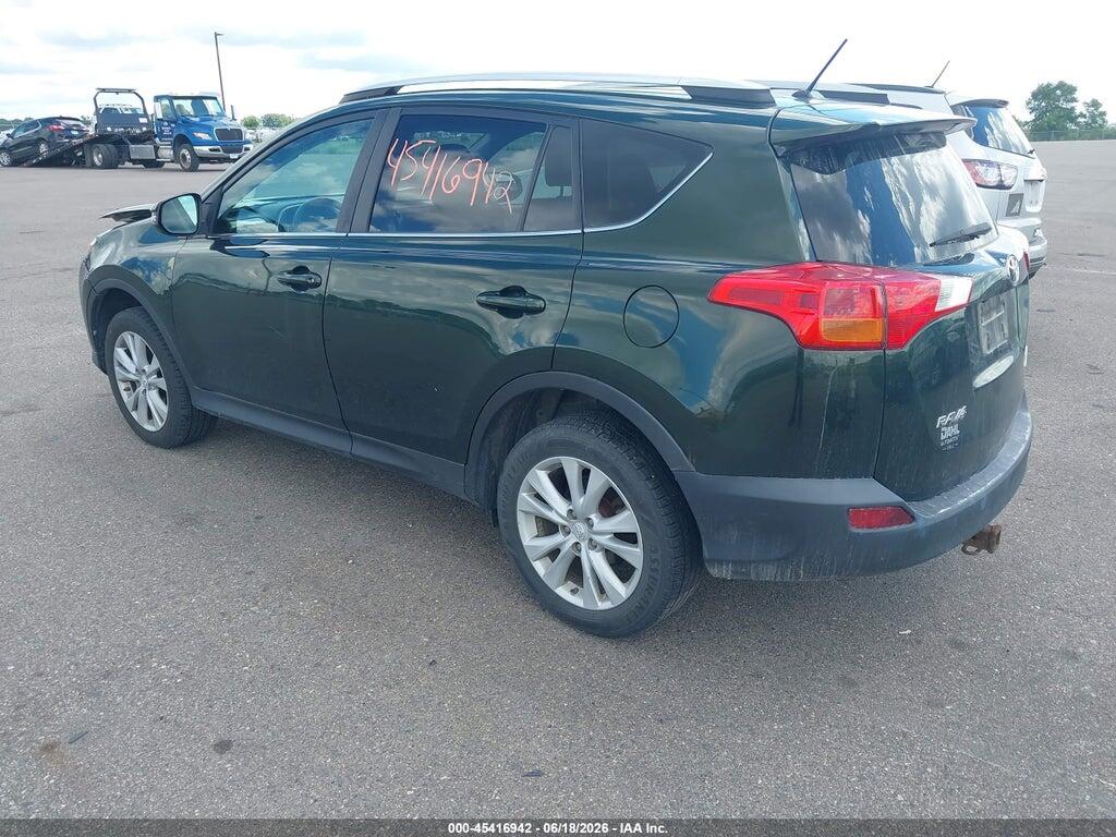 2T3DFREV8DW097538 2013 TOYOTA RAV4 photo no. 3