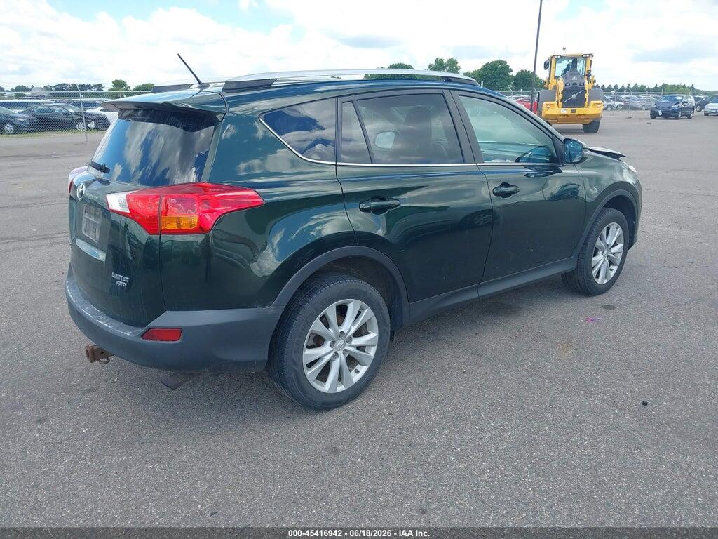2T3DFREV8DW097538 2013 TOYOTA RAV4 photo no. 4