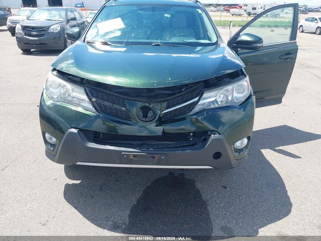 2T3DFREV8DW097538 2013 TOYOTA RAV4 photo no. 6