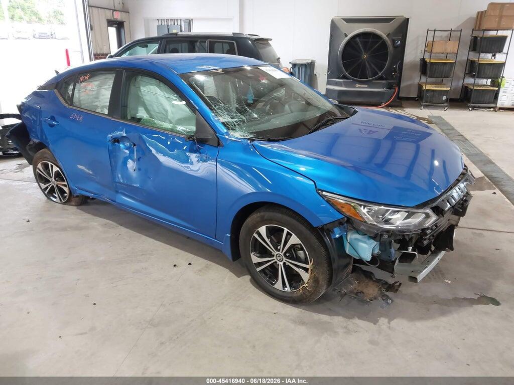 3N1AB8CV8PY273274 2023 NISSAN SENTRA photo no. 1