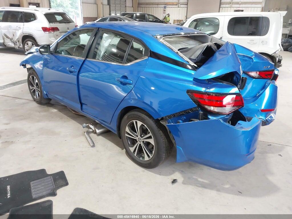 3N1AB8CV8PY273274 2023 NISSAN SENTRA photo no. 3