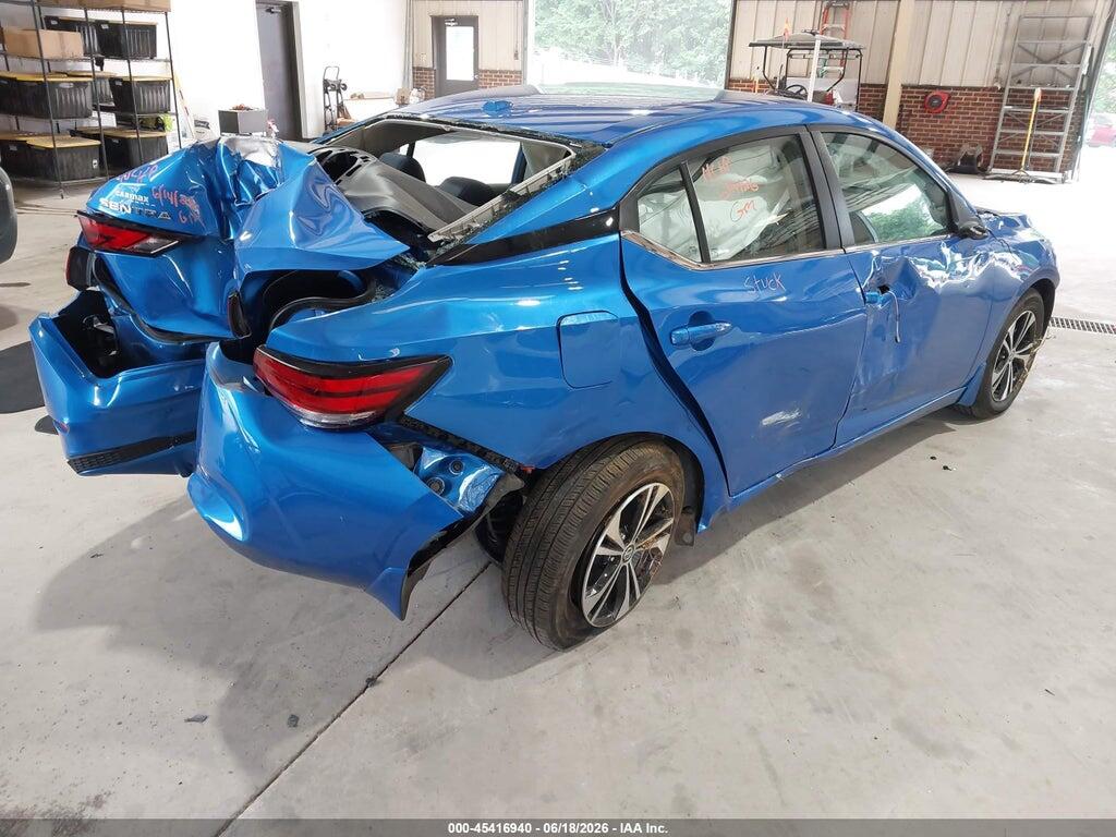 3N1AB8CV8PY273274 2023 NISSAN SENTRA photo no. 4