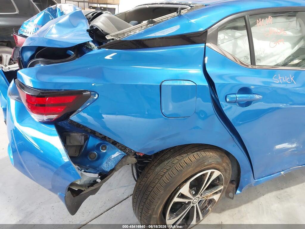3N1AB8CV8PY273274 2023 NISSAN SENTRA photo no. 6