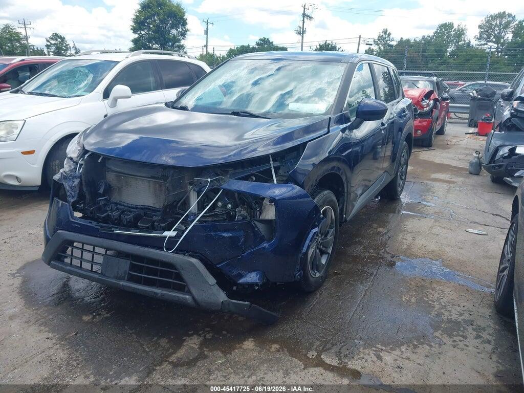 5N1BT3BA4RC670164 2024 NISSAN ROGUE photo no. 2