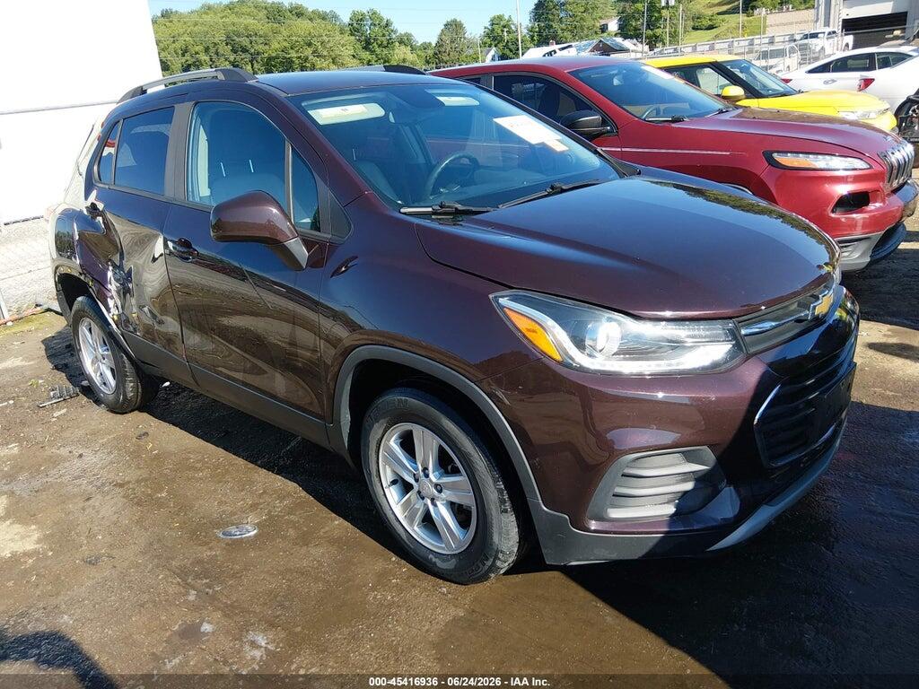 KL7CJPSM9MB371149 2021 CHEVROLET TRAX photo no. 1