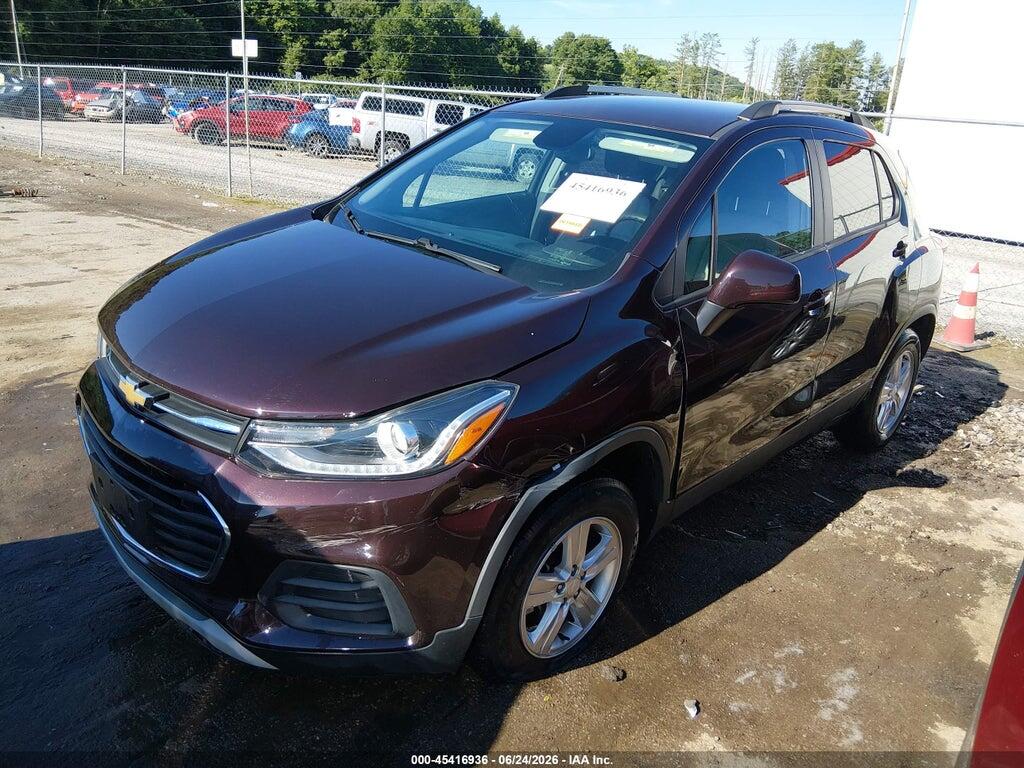 KL7CJPSM9MB371149 2021 CHEVROLET TRAX photo no. 2