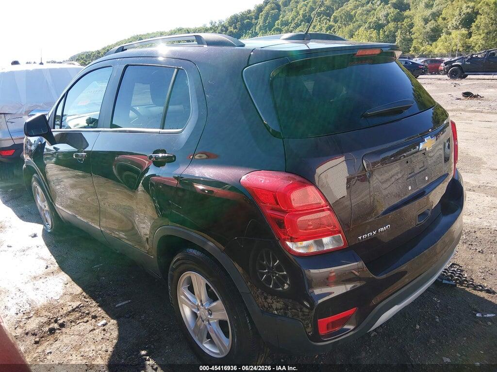 KL7CJPSM9MB371149 2021 CHEVROLET TRAX photo no. 3