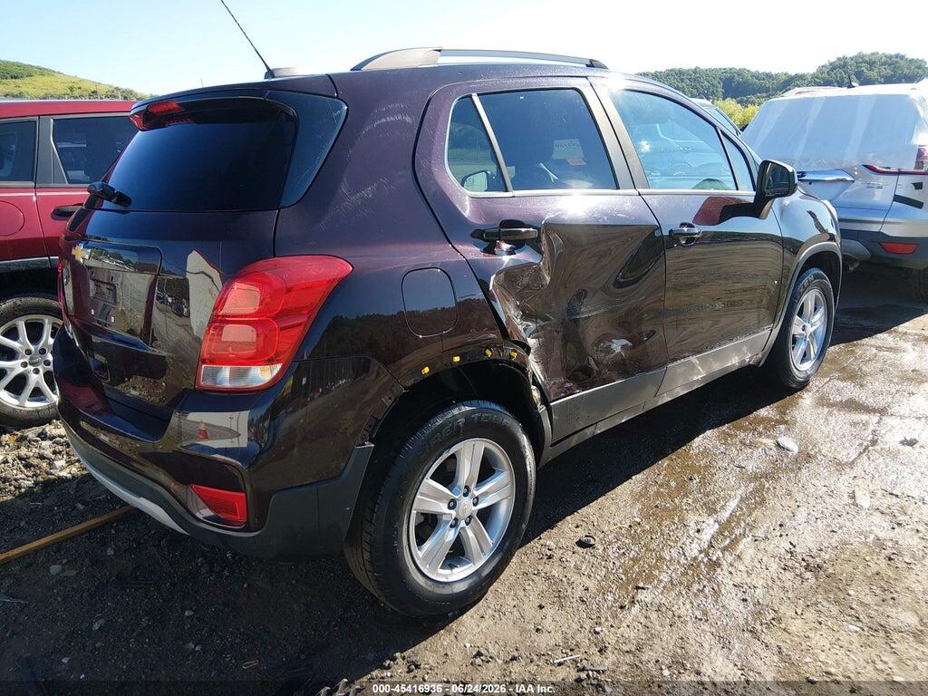 KL7CJPSM9MB371149 2021 CHEVROLET TRAX photo no. 4