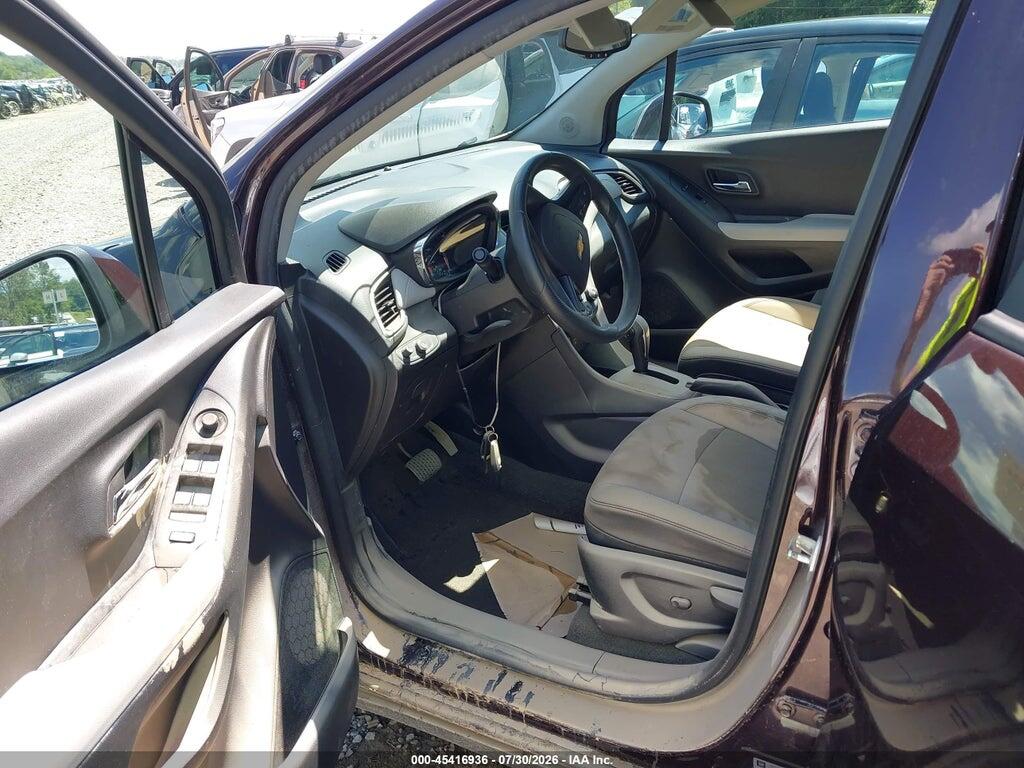 KL7CJPSM9MB371149 2021 CHEVROLET TRAX photo no. 5