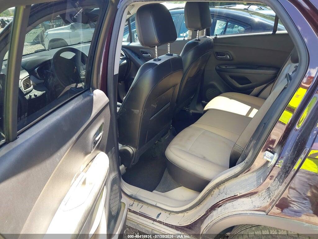 KL7CJPSM9MB371149 2021 CHEVROLET TRAX photo no. 8
