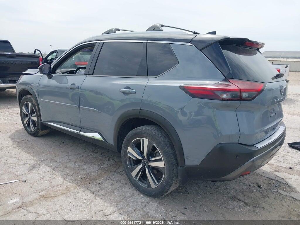 JN8BT3CA4PW000908 2023 NISSAN ROGUE photo no. 3