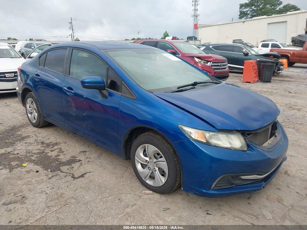 19XFB2F5XEE066766 2014 HONDA CIVIC photo no. 1