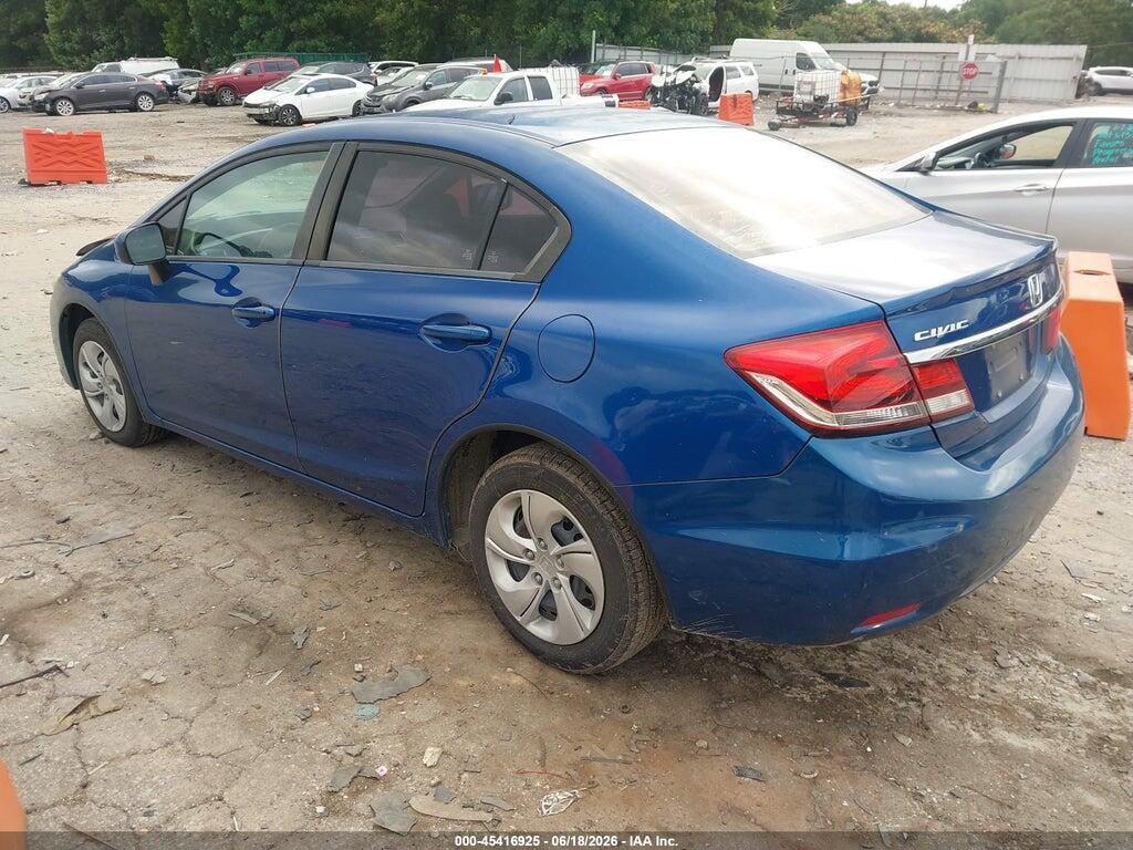 19XFB2F5XEE066766 2014 HONDA CIVIC photo no. 3