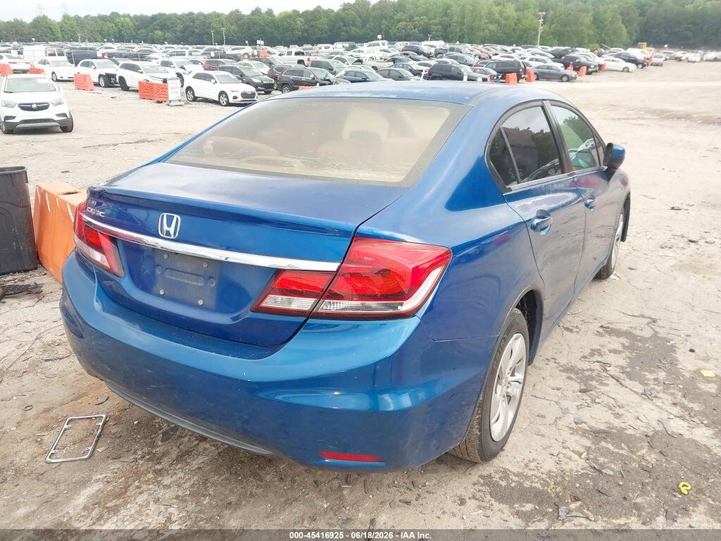 19XFB2F5XEE066766 2014 HONDA CIVIC photo no. 4