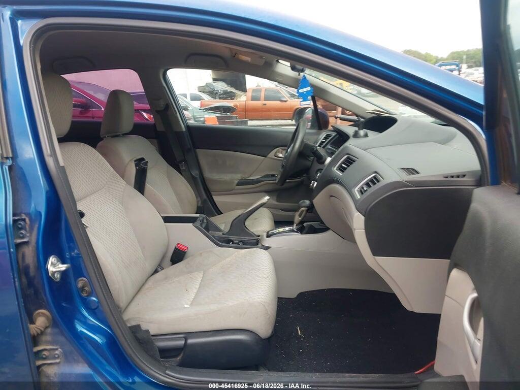 19XFB2F5XEE066766 2014 HONDA CIVIC photo no. 5