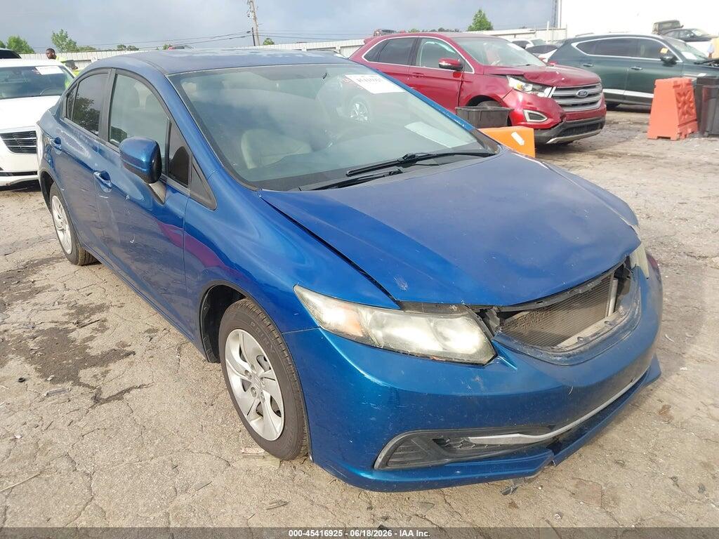 19XFB2F5XEE066766 2014 HONDA CIVIC photo no. 6