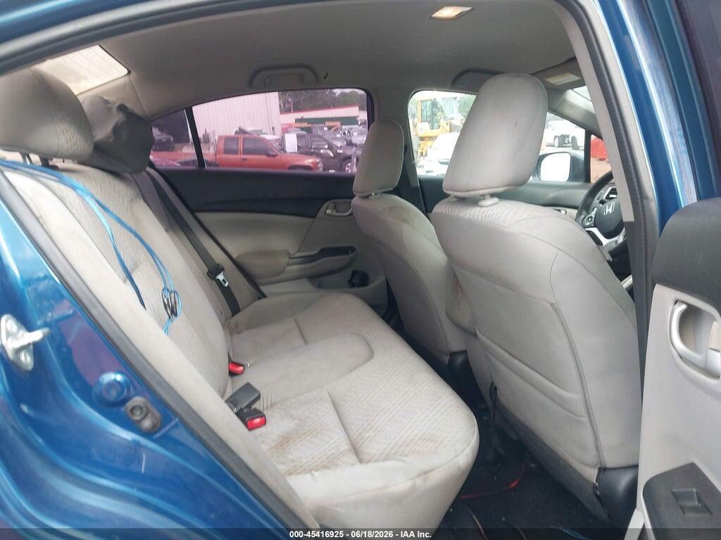 19XFB2F5XEE066766 2014 HONDA CIVIC photo no. 8