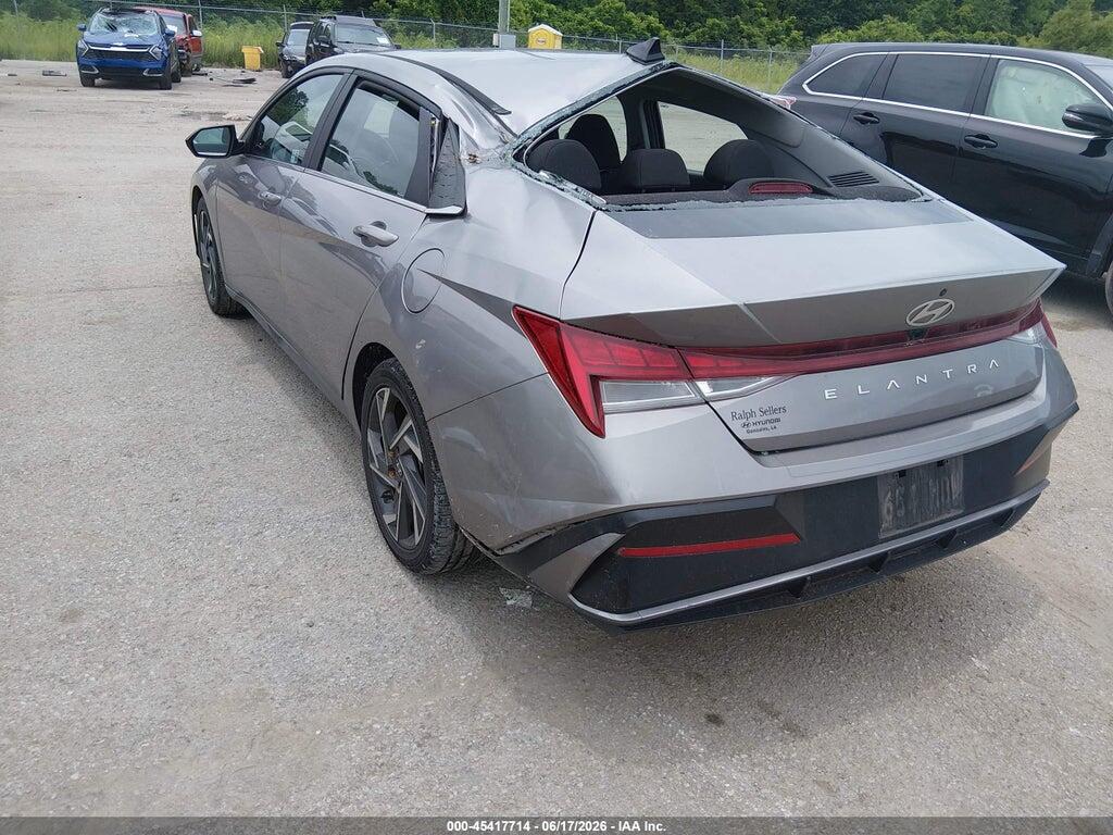 KMHLS4DG1RU771073 2024 HYUNDAI ELANTRA photo no. 3