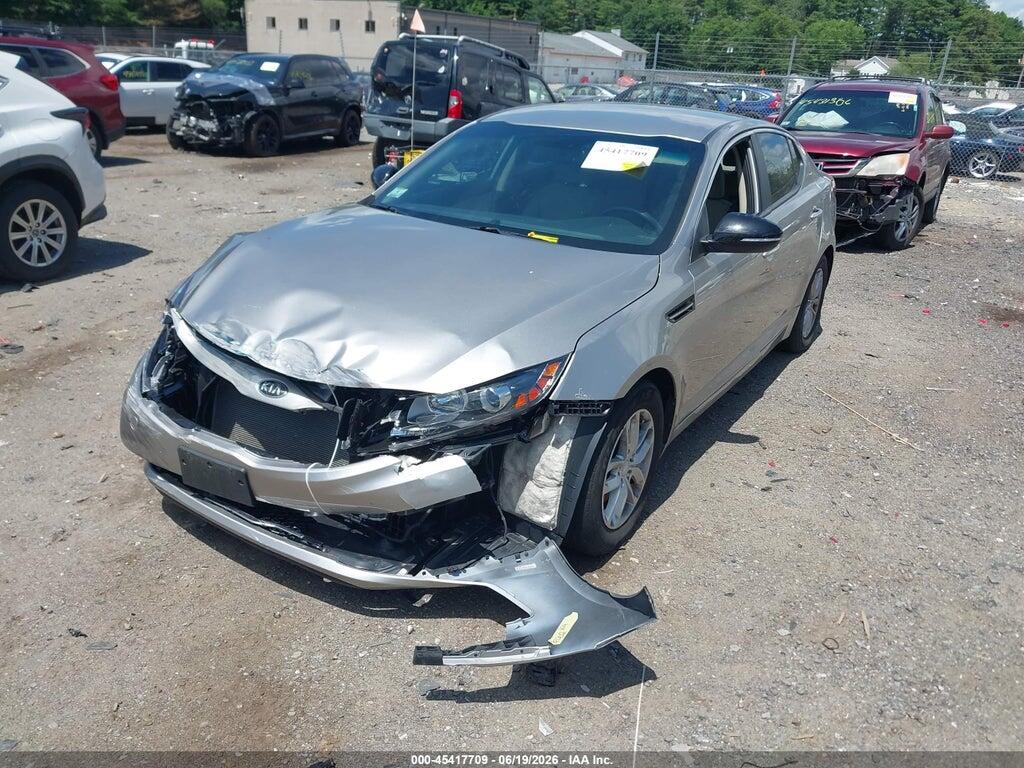 KNAGM4A79D5384002 2013 KIA OPTIMA photo no. 2
