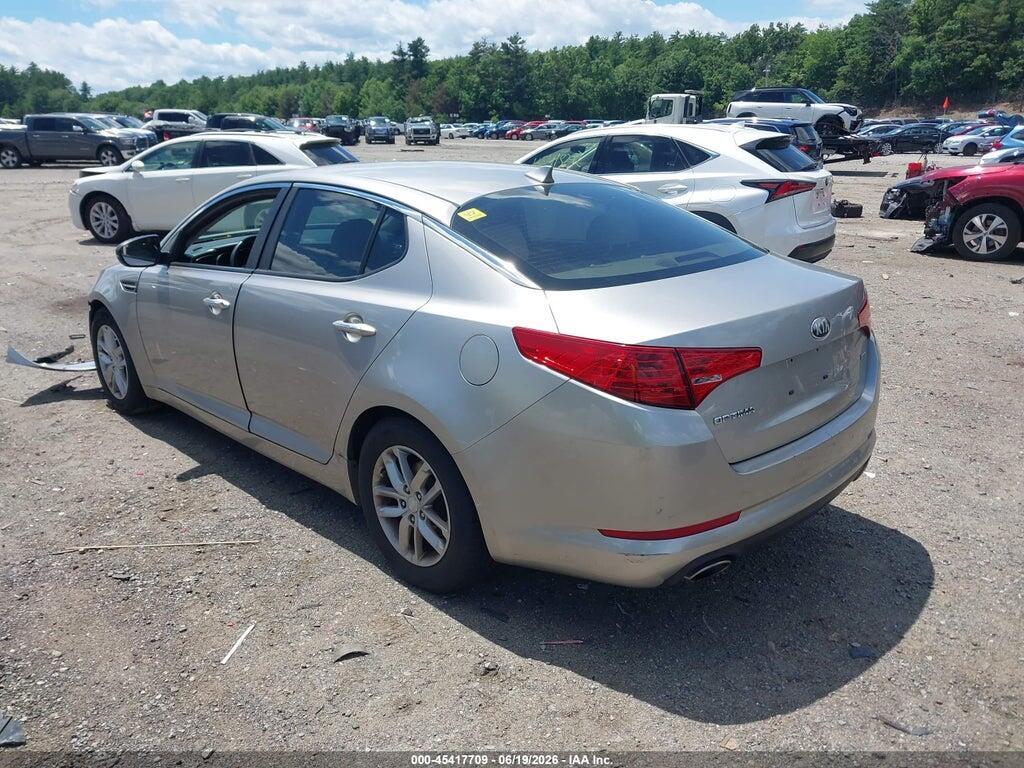 KNAGM4A79D5384002 2013 KIA OPTIMA photo no. 3