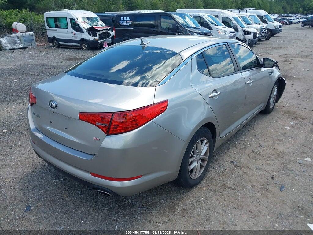 KNAGM4A79D5384002 2013 KIA OPTIMA photo no. 4