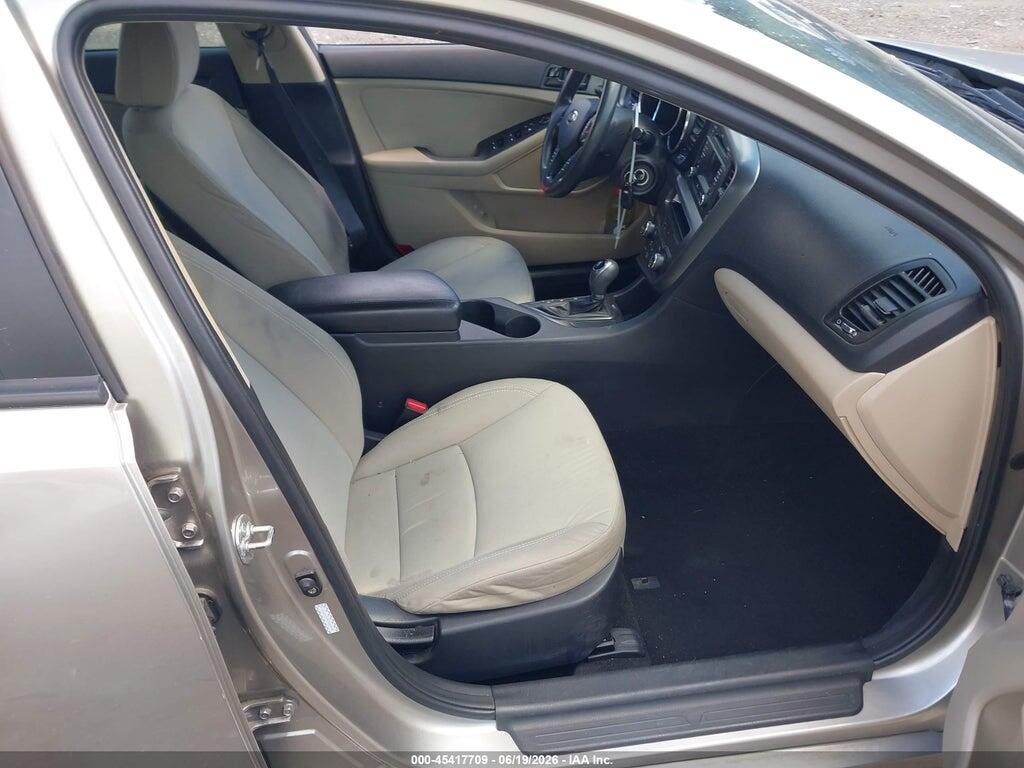 KNAGM4A79D5384002 2013 KIA OPTIMA photo no. 5