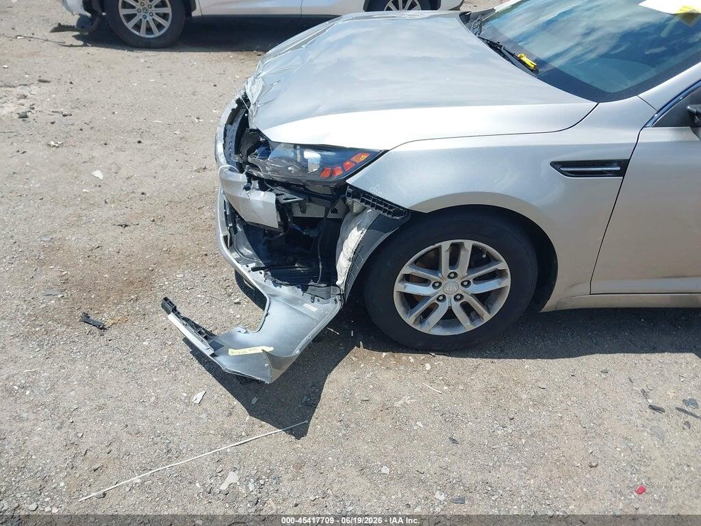 KNAGM4A79D5384002 2013 KIA OPTIMA photo no. 6