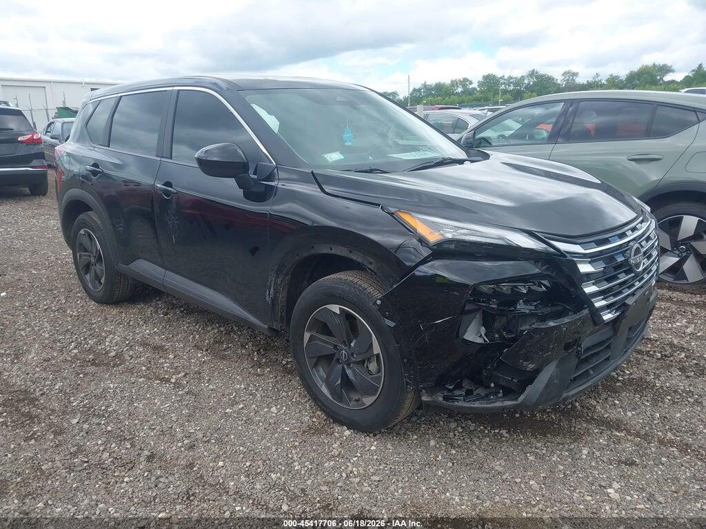 5N1BT3BB4SC825178 2025 NISSAN ROGUE photo no. 1