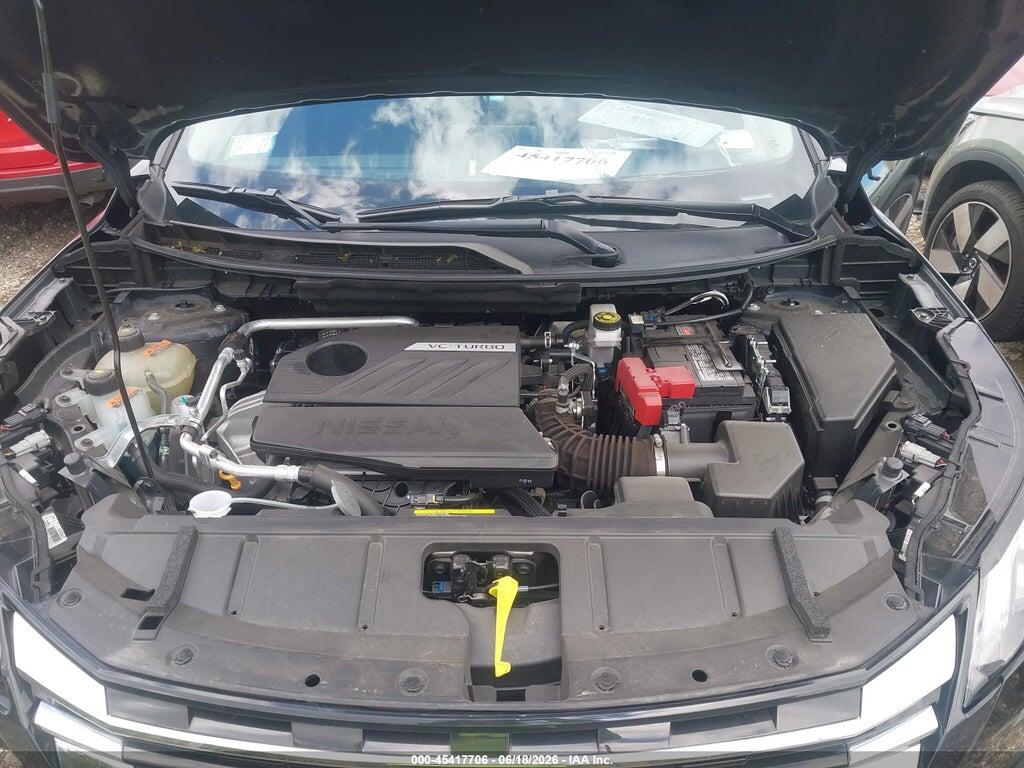 5N1BT3BB4SC825178 2025 NISSAN ROGUE photo no. 10