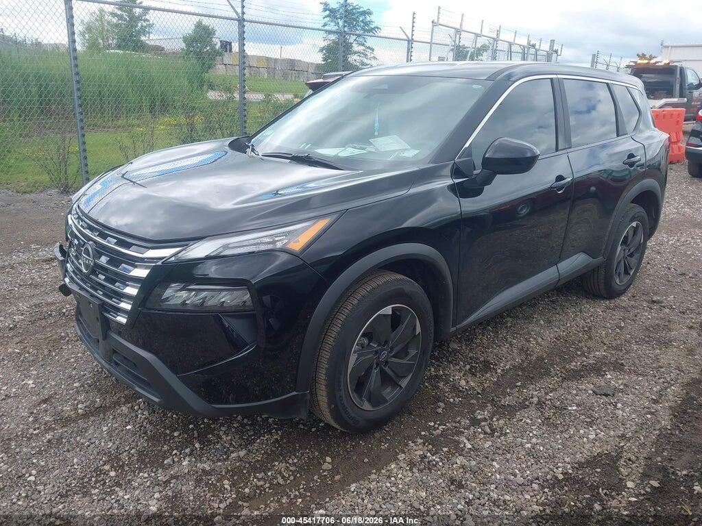 5N1BT3BB4SC825178 2025 NISSAN ROGUE photo no. 2