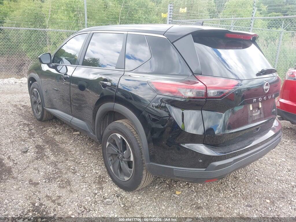 5N1BT3BB4SC825178 2025 NISSAN ROGUE photo no. 3
